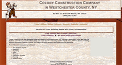 Desktop Screenshot of colonyremodelers.com